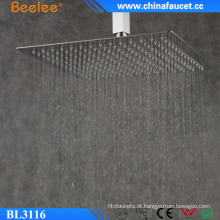 Beelee 16 ′ ′ Banheiro com Economia de Água Untra Thin Overhead Shower